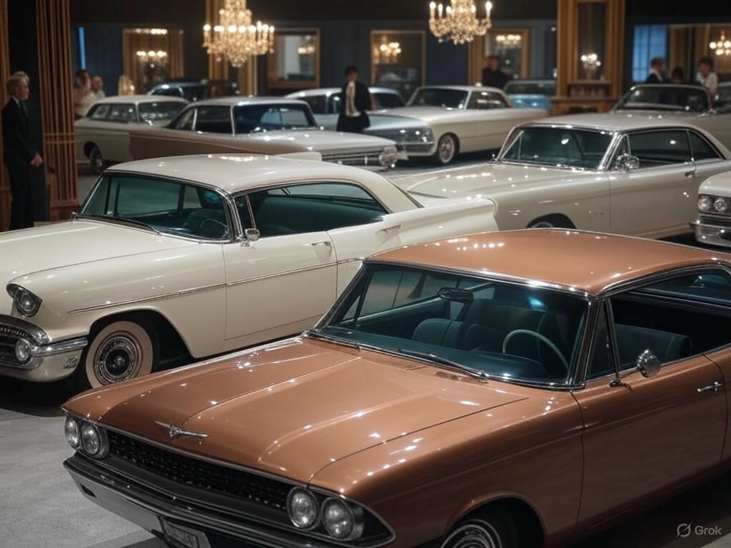 Image for article Classic Cars: Timeless Beauty and Value # 2