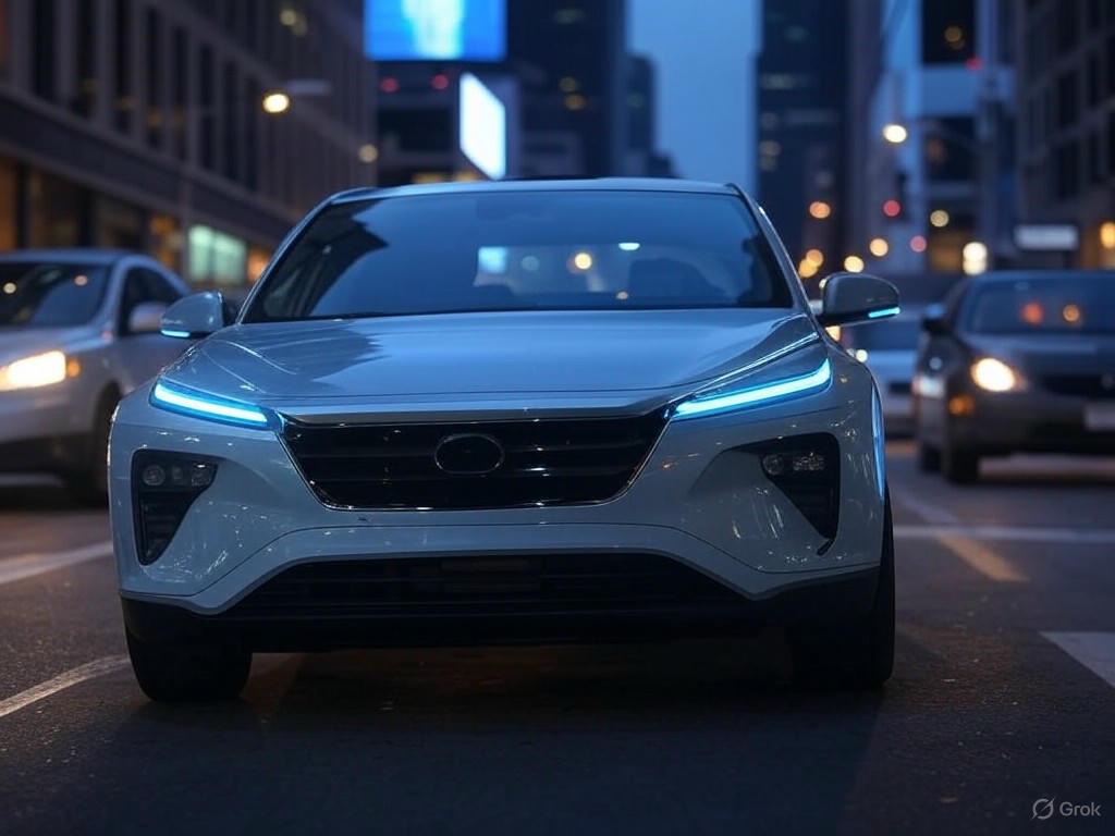 Image for article The Impact of Autonomous Driving on Society # 1